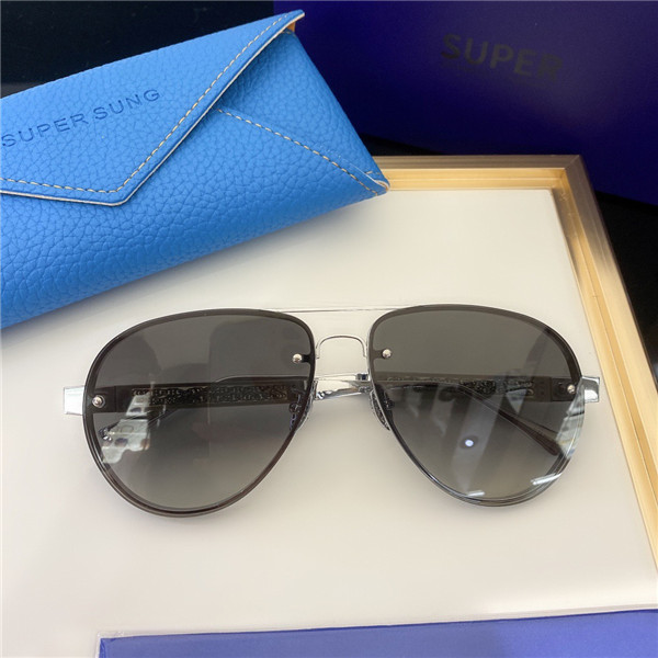 

907 Fashion Sunglasses With UV Protection for men and Women Vintage oval Frameless popular Top Quality Come With Case classic sunglasses