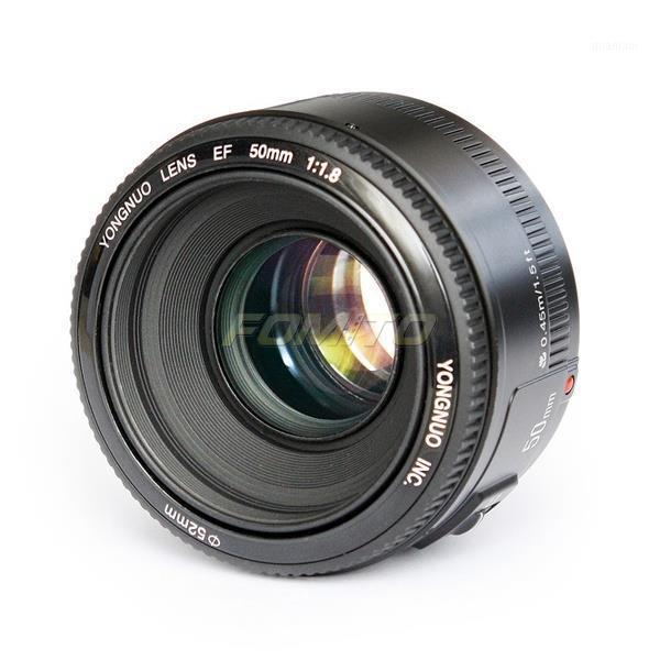 

Wholesale YONGNUO YN50mm F1.8 Lens Large Aperture Auto Focus Lens 50mm/f1.8 for EOS DSLR Cameras1