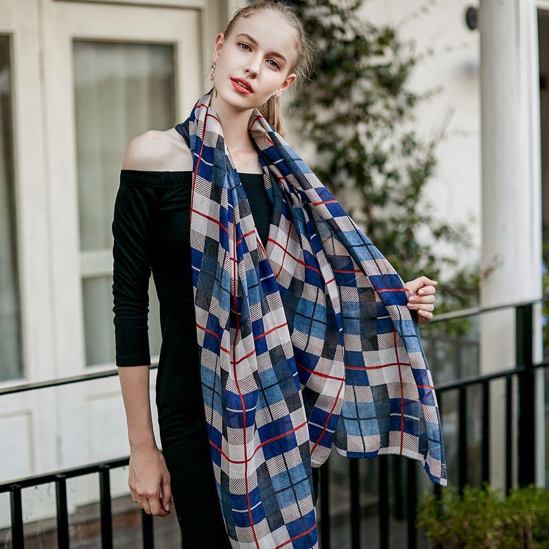 

Scarves Qiu Dong Season Joker Is Prevented Bask In Cotton And Linen Manufacturers Wholesale 1614 Literary Women