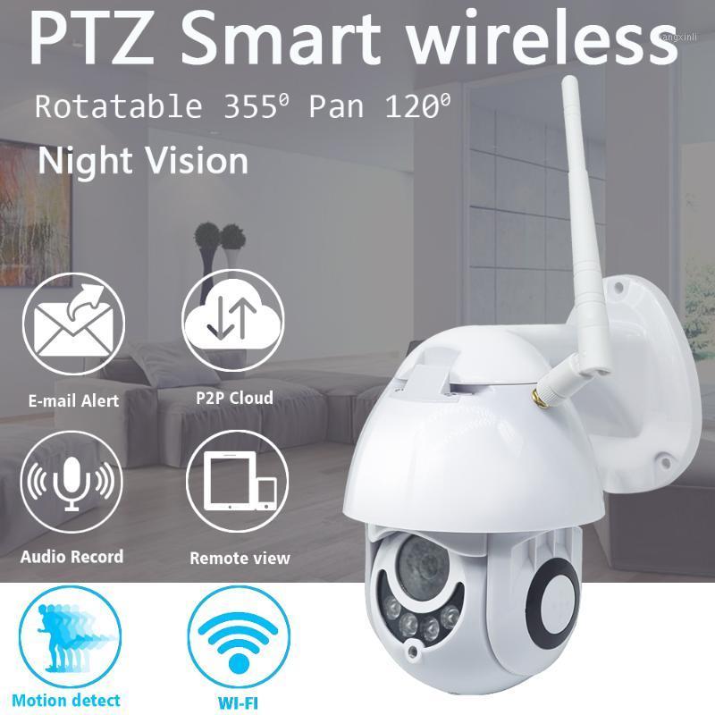 

2MP PTZ Outdoor Dome Camera Waterproof CCTV IP Camera WiFi 1080P Infrared Motion Detection Home Security surveillance1