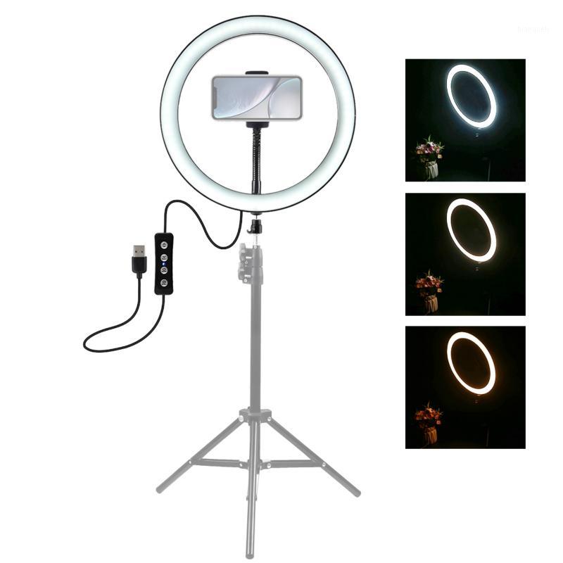 

Ring Lamp Supplementary Light Anchor Mobile Phone Live Photography Self-timer Lamp Polarless Dimming LED Supplementary Lig1