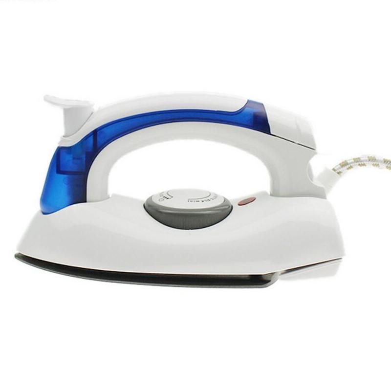 

Electric Steam Iron Mini Portable For Clothes With 3 Gears Baseplate Handheld Flatiron For Home Travelling