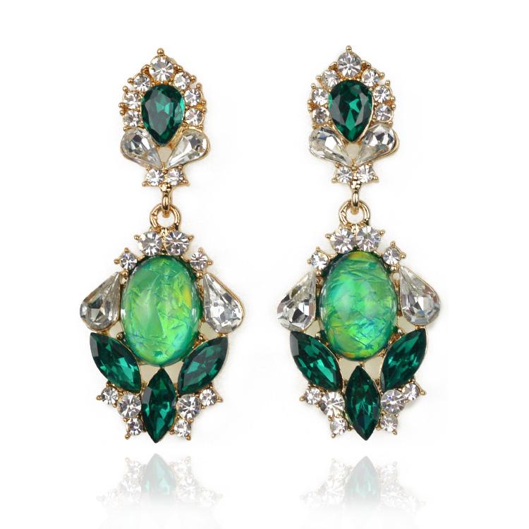 

2020 new design luxury vintage drop dangle earring big jewelry for women e847