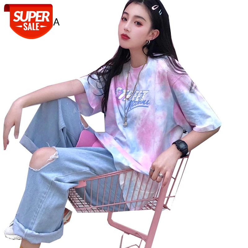 

Oversize Summer Women Tshirt O-neck Short Sleeve Female Tops Harajuku Women's T Shirt Casual Tee Tops Basic Ladies T-shirts #XI8u, White