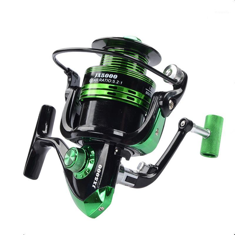 

Metal Fishing reel spinning 1000 3000 5000 7000 carp fishing Casting reel 5.2:1 metal coil YUYU1