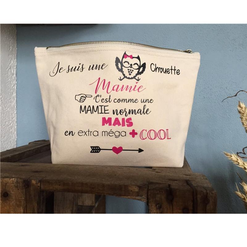 

Gift Wrap Personalized Wedding Thank You Bags Cool MOM Makeup Bag Witness Ideal Ant Cosmetic Canvas Zipper