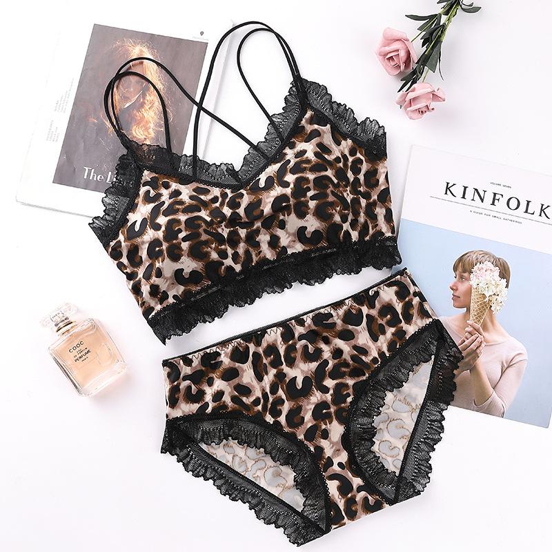 leopard print underwear plus size