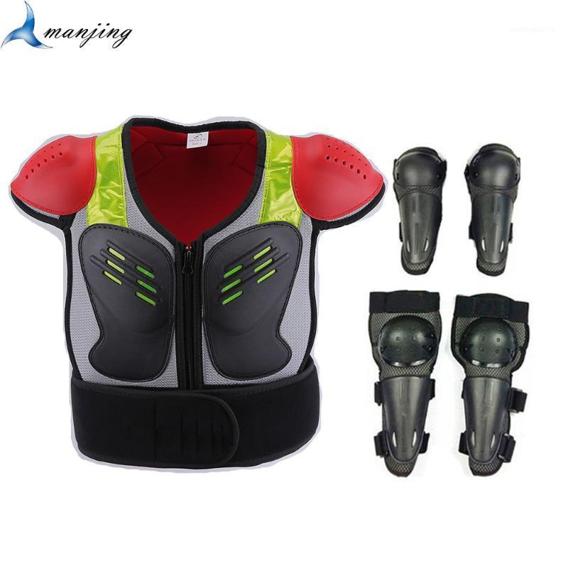 

Age 4-16 years Children Full Body Protect Waistcoat Armor Kids Motocross DH ATV Dirt Bike Vest armour Chest Spine Back Pad1