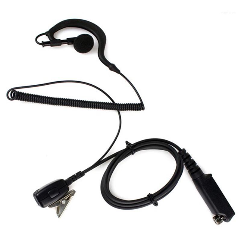 

PMIC G Shape Earpiece Headset for Sepura STP8000 Walkie Talkie Ham Radio Hf Transceiver Handy C1035A1