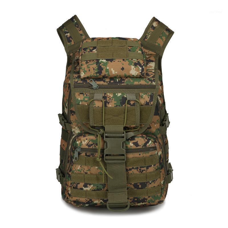 

Men Outdoor Multi-Functional Tactical 40L Hunting Backpack Molle Equipment Gear Army Bag1, Army green