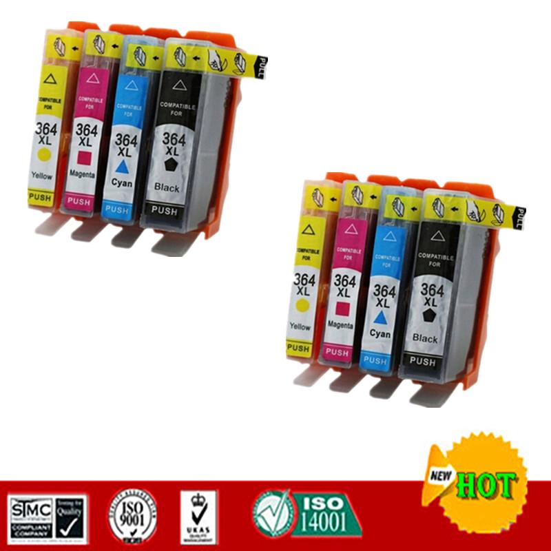 

Compatible Ink Cartridge for 364 364XL Suit for 5510 5515 6510 B109 B210 3070A 3520 Officejet 4610 4620 4622 5510 etc