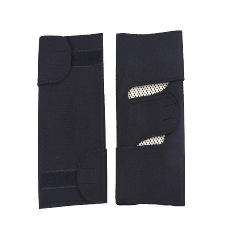

Knee Support Knee Pads Brace Kneepad Gym Weight lifting Wraps Bandage Self-heating Compression Sleeve Brace1, Black