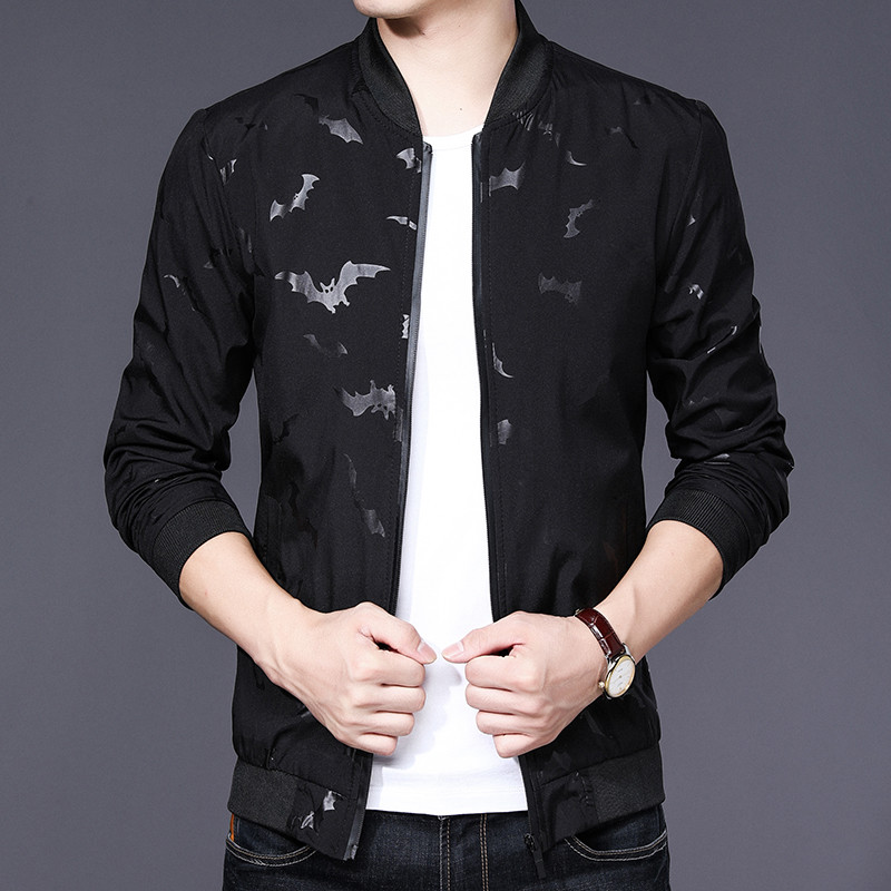 

New 2020 Jacket Men Fashion Casual Loose Mens Jacket Sportswear Bomber Jacket Mens jackets men and Coats Plus Size M- 3XL