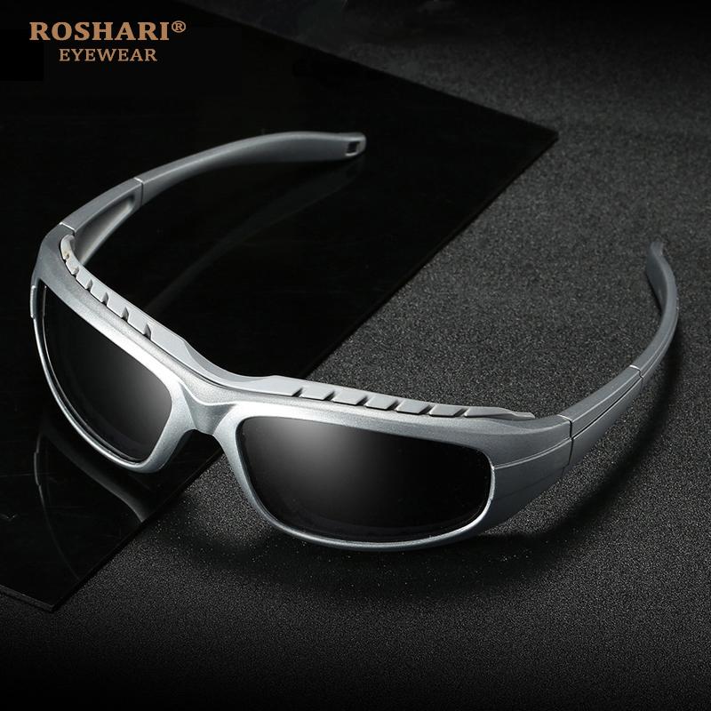 

High Quality HD Polarized Sports Men Sunglasses Tactical Outdoor Anti UV Goggles Eyewear masculino Gafas A69