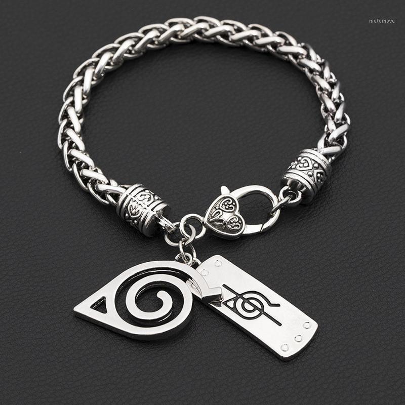 

Fashion Naruto Pendant Bracelet For Women Men Classic Geometric Charms Cosplay Bangles Jewelry Birthday Gifts1