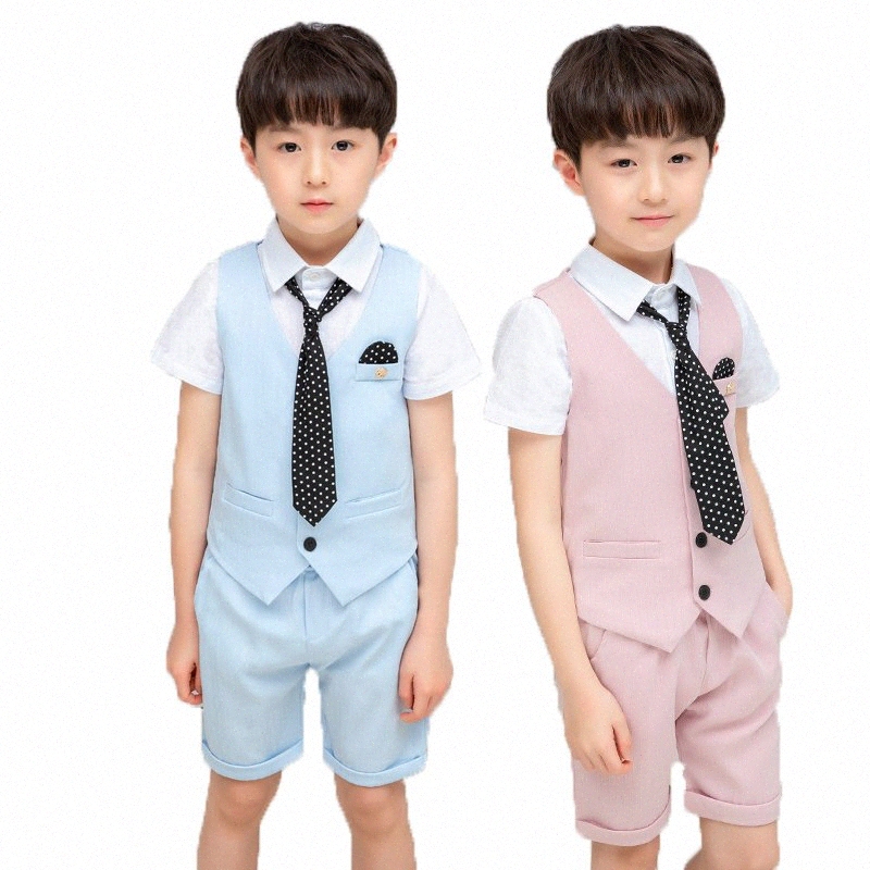 boys shorts wedding outfit