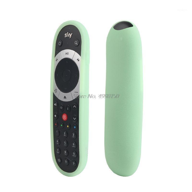 

Remote Control Case TV Controller Silicone Cover Shockproof Protective Washable Skin for SKY Q Touch Edition Dropship1