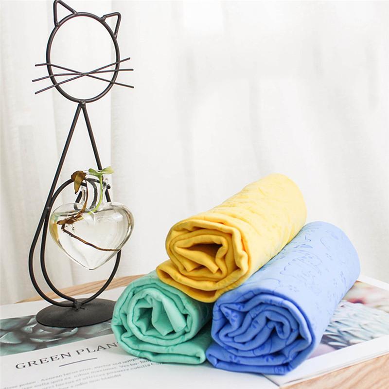 

Pet Dog Bathe Quick Drying Towels Water Absorption Bath Towel Cat Towels Cat Dog Accessories Pet Supplies Accessories @C1