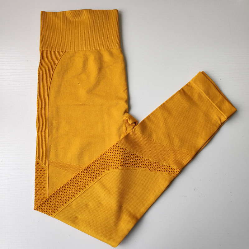 

2021 New Power Legging Leggins Sport Compression Women Yoga Pants Athletic Leggings Nc6b, Yellow