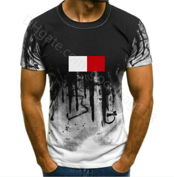 

Fashion Mens T Shirt Polos New Arrival Men Clothing High Quality Letter Print Casual Short Sleeve Famou s Mens Stylist Tees 8Colors S-6XL, Colour 8
