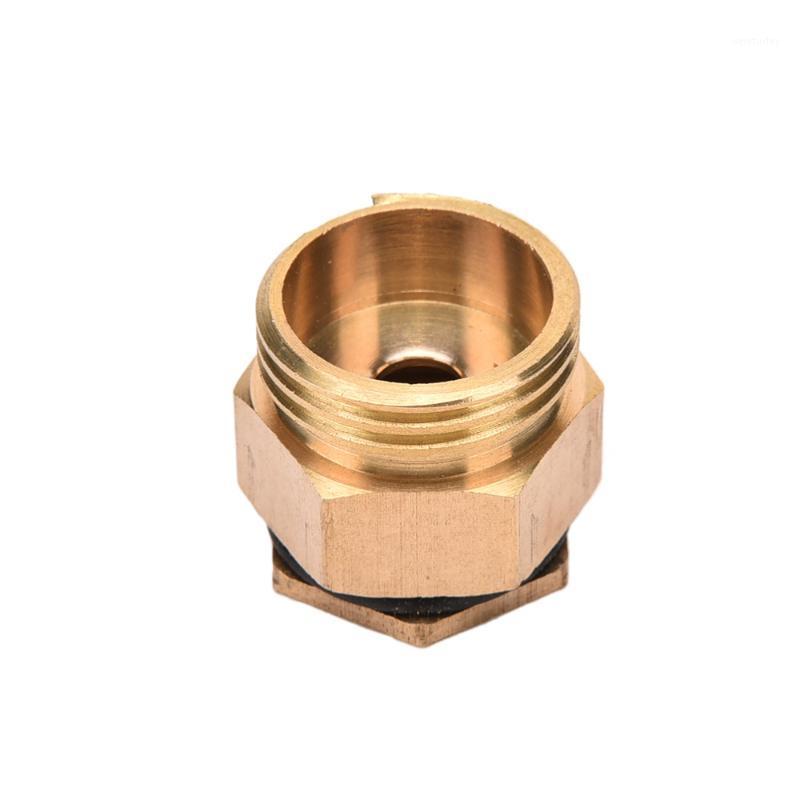 

Hot 60 Degrss Sprinkle Garden Connector Thread Water Sprinkler Irrigation Spray Nozzle Watering Head Brass Supplies 1/2"1, Outside