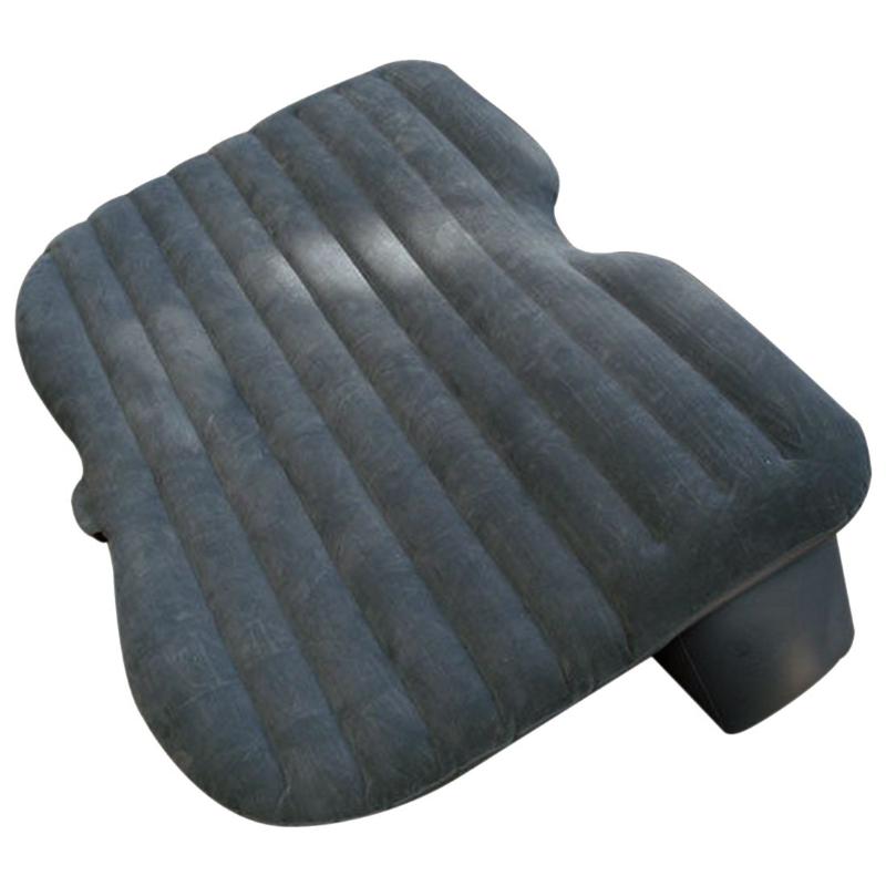 

Car Air Bed Comfortable Travel Inflatable Car Back Seat Cushion Air Mattress with Pump for Camping Trip