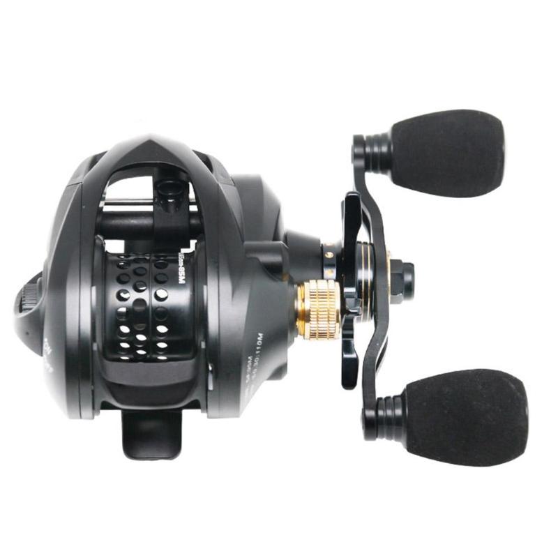 

Baitcasting Reels Fishing Reel Full Metal High Speed Shallow Deep Spool Reinforced