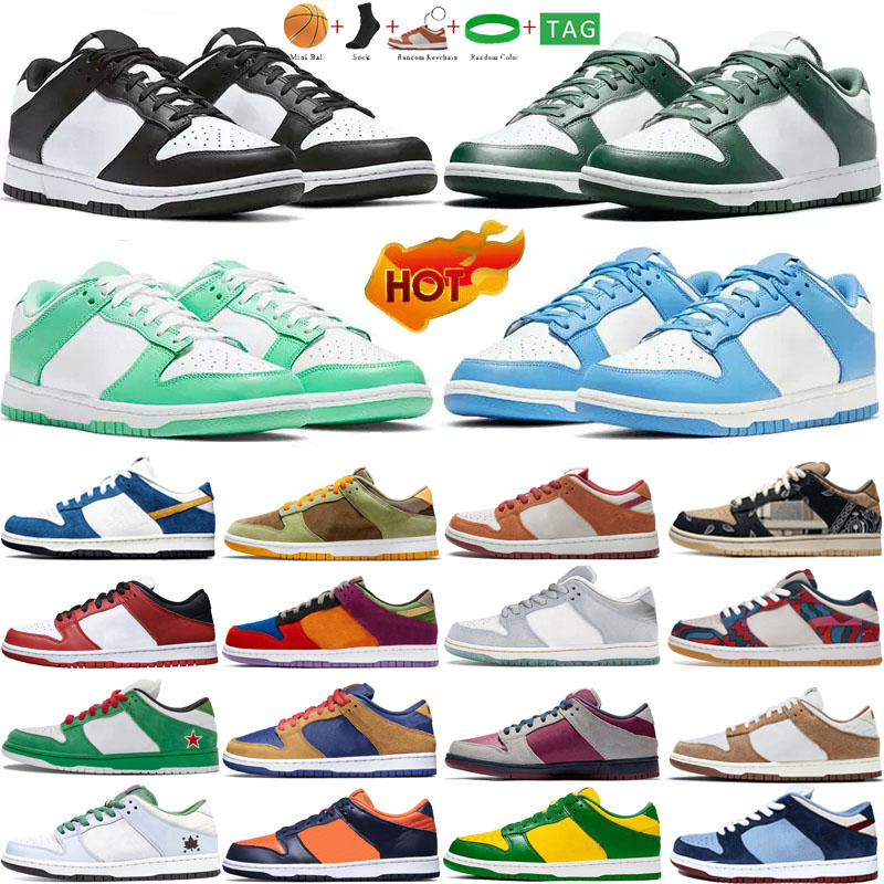 

2022 running shoes for men women Photon Dust Kentucky University Red green bear Brazil Low Syracuse Chicago Valentines Day womens trainers outdoor sports sneakers, Box