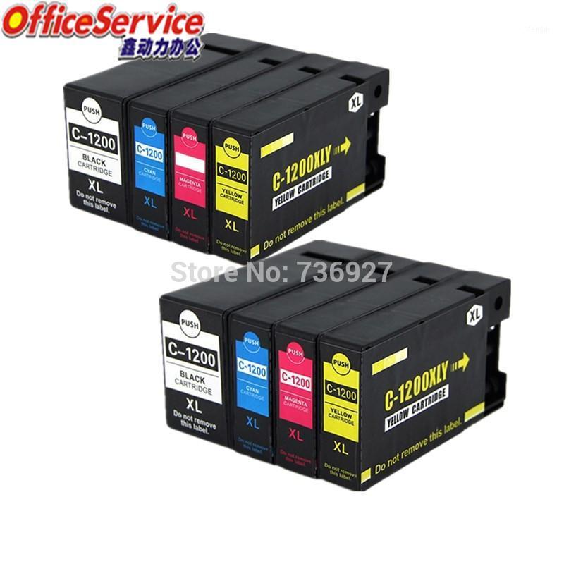 

PGI-1200 PGI1200 pgi1200XL Compatible ink Cartridge For Canon MAXIFY MB2020 MB2320 MB2120 MB2720 inkjet printer1