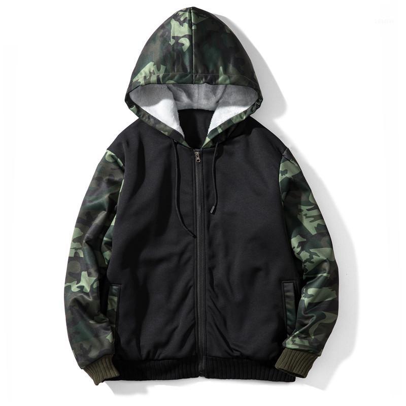 

Ymwmhu Men Camouflage Hoodies Sweatshirts Oversized 2020 Men Women Euro Size Black Hoodie Male Hiphop Winter Basic Hoodies1