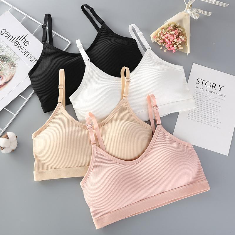 

3 color Women Seamless Brassiere Bras Full Cup Breathable Bralette Lingerie Sport Bra 1pcs, White