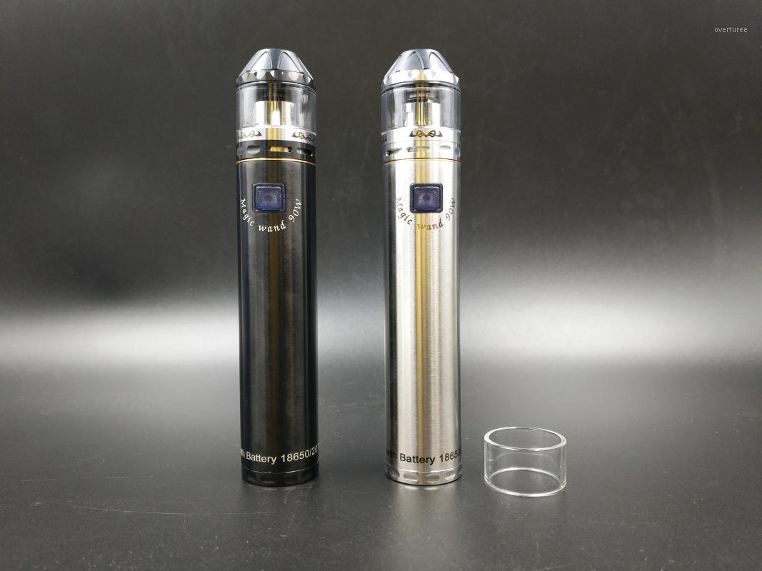 

Magic wand 21700 90W kit original vape mod pen ecigarette 2.5ML Capacity 90W high power Vaporizers Device1