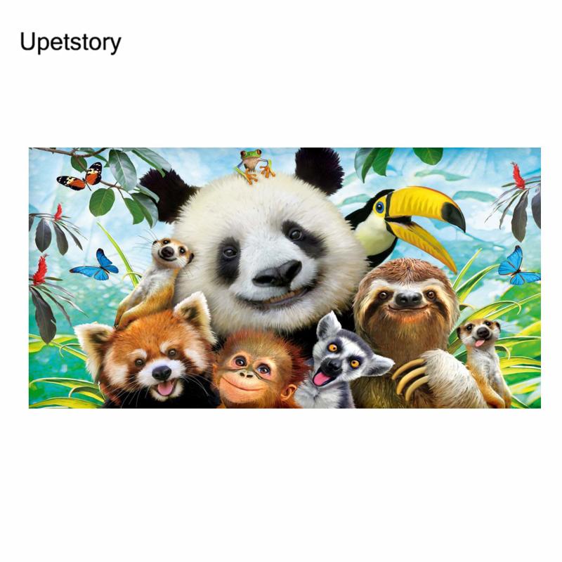 

Upetstory Panda Towel Set High Quality Face Towel Sport Bath Hand Bathroom For Home Hotel Swimming Gift Custom, L4533