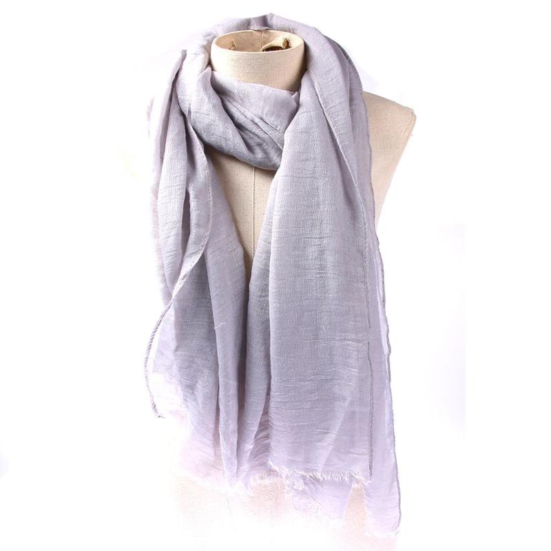 

2021 Ladies Premi-um Viscose Maxi Crinkle Cloud Hijab Scarf Shawl Soft Islam Muslim Arab Wrap Head