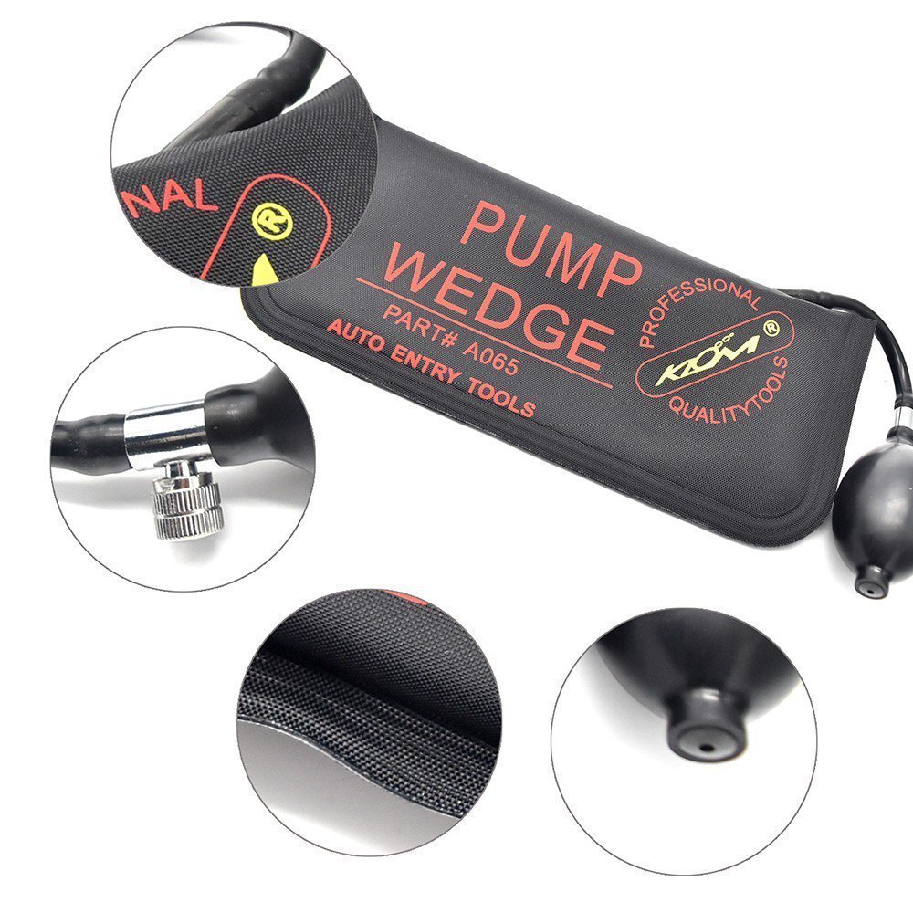 

Auto Entry Pump Wedge door Airbag New Universal Air Wedge Locksmith Tools,Door Lock Pick Set Open Large Size 28X12.5CM