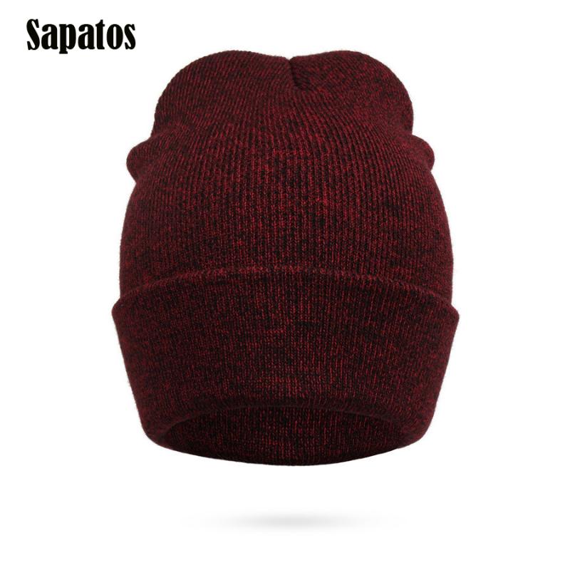 

Unisex Ski Hat Outdoors Winter Warm Knit Crochet Ski Hat Headdress Cap fashion Leisure personality Wild Comfortable