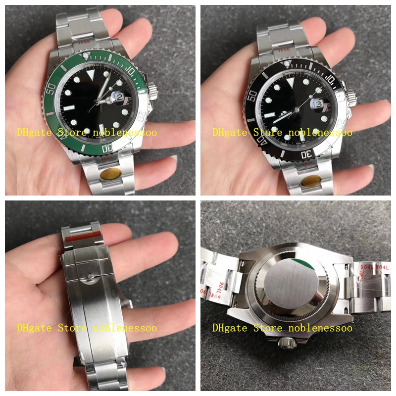 

2021 Model N Factory 904L Steel Men's 41mm 126610 Black Green Ceramic Cal.3235 Men Automatic Watch V11 Eta Watches NoobF Kif Wristwatches, Box