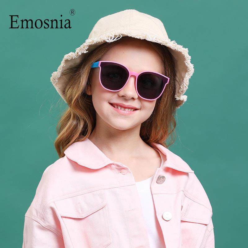 

Children Big Square Sunglasses Polarized Kids Shades Candy Color Glasses Baby Oversized Eyeware for Girls Boys 2021 UV400