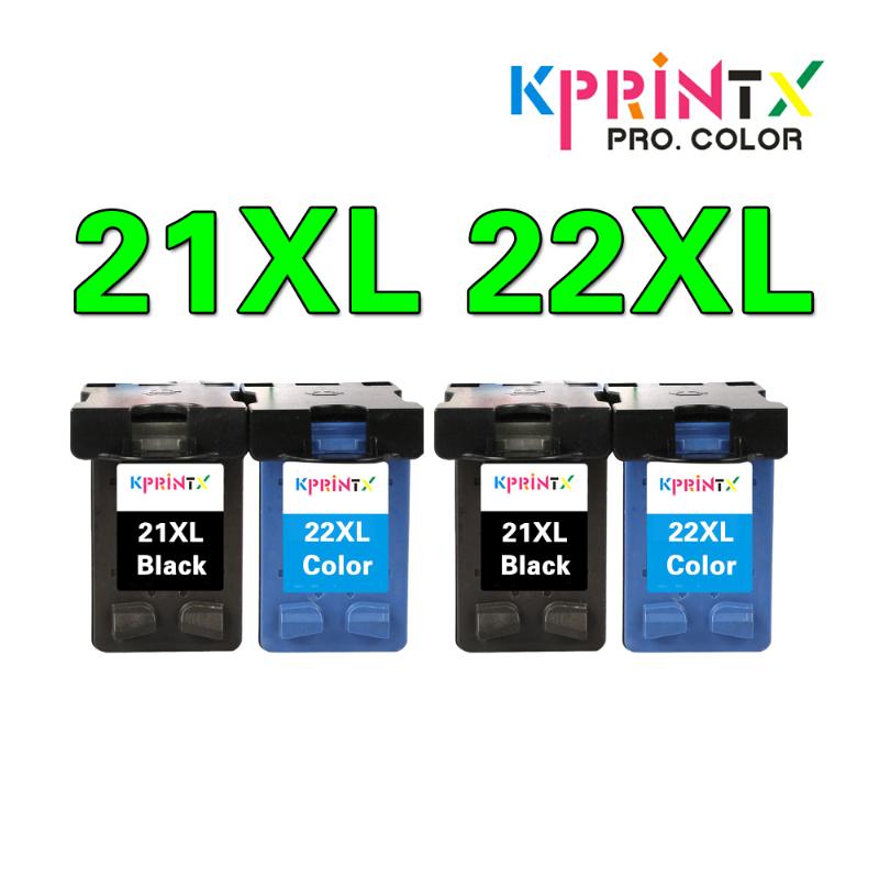 

high capacity for 21 22 ink cartridge compatible for 21 21xl 22xl Deskjet F2280 F2180 F4180 F300 F380 F2100 F2200 printers