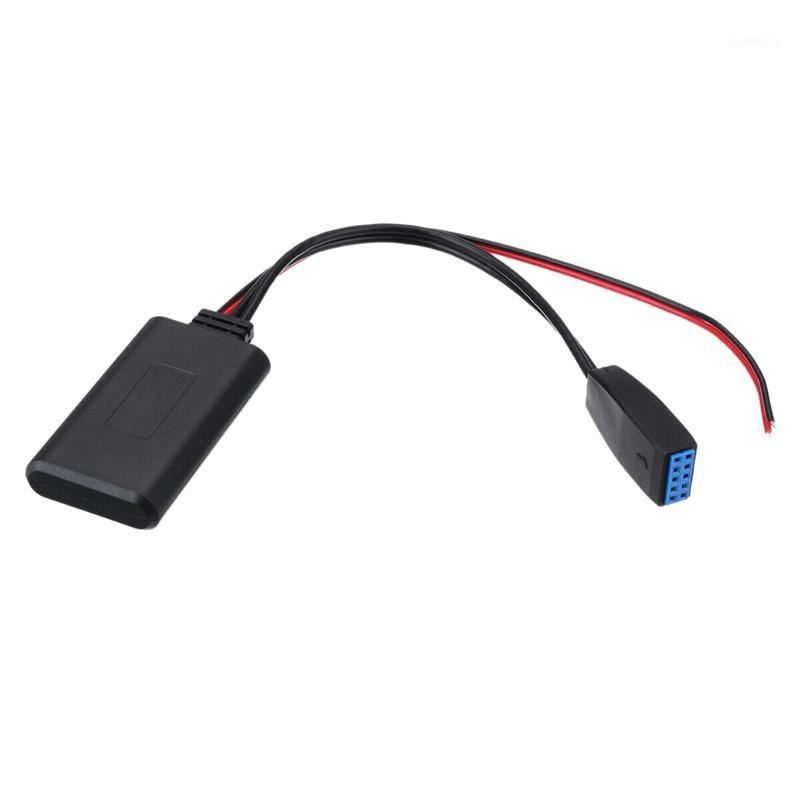 

Car 10 Pin Bluetooth Module Radio Stereo Adapter Aux o Cable for E39 E46 with Install Tool1