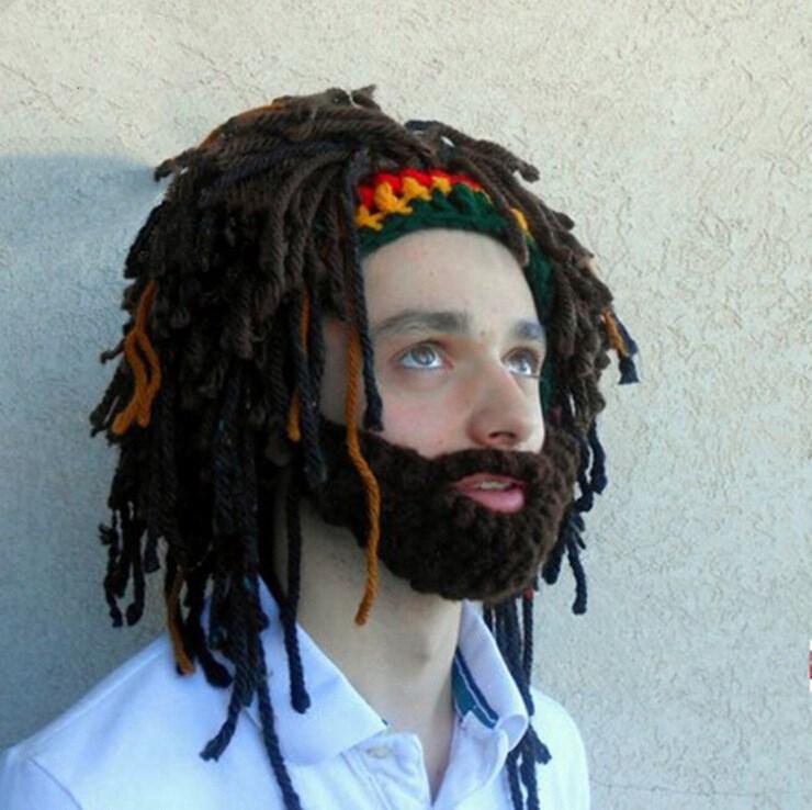 perruque rasta homme pas cher
