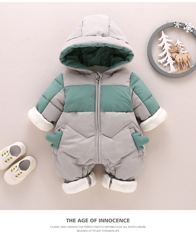 baby boy winter jumpsuit