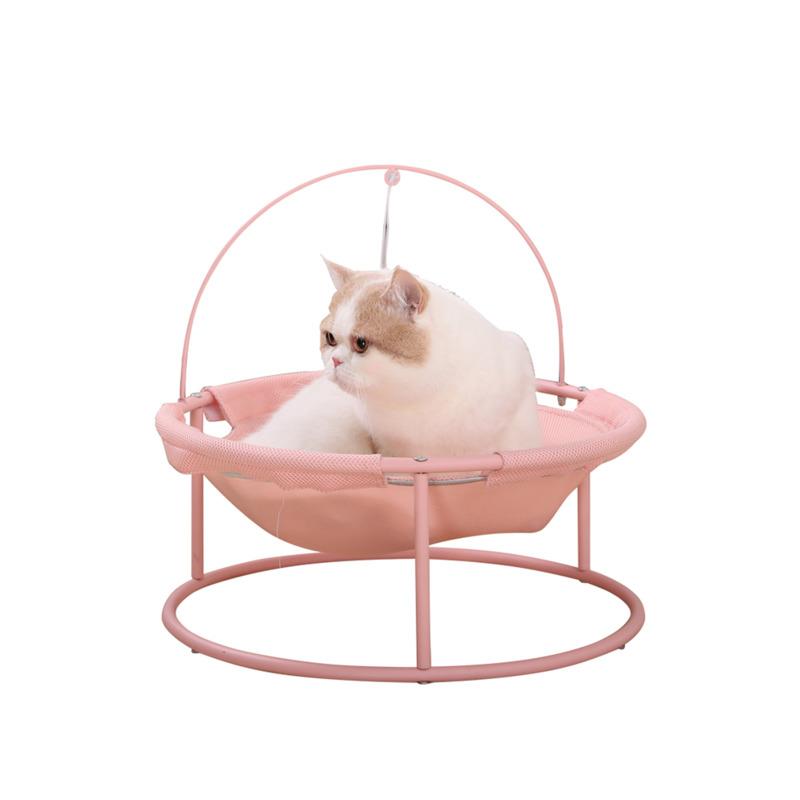 

Four Seasons universal cat litter mat cat's removable dog bed pet rocking chair supplies tulle