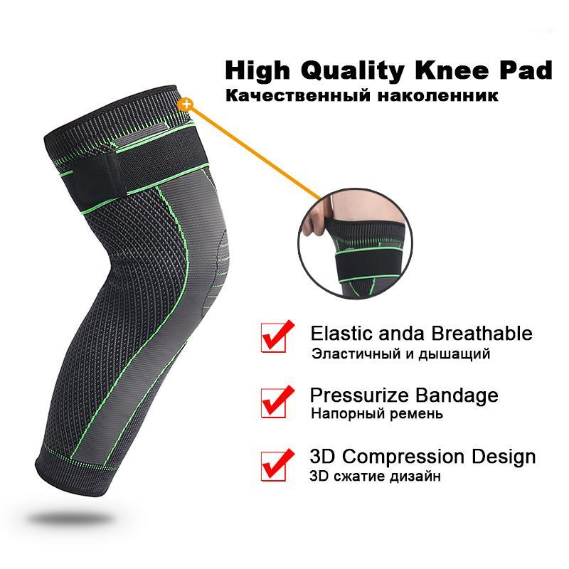 

Sports Knee Brace Knee Pad Fitness Compression Warmth for Cycling Running Workout Gym Sports1, M004-1pc