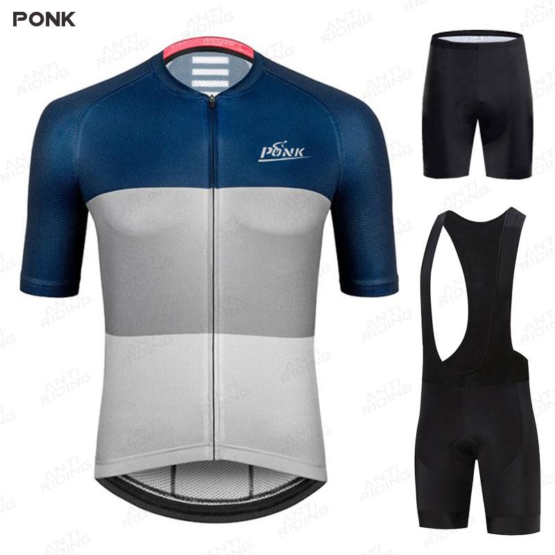 

2020 Summer Cycling Jersey Suits Ciclismo Ropa Hombre Bike Bib Shorts Set Tenue Cycliste Cycling Bike Uniform Triathlon Kit, 15