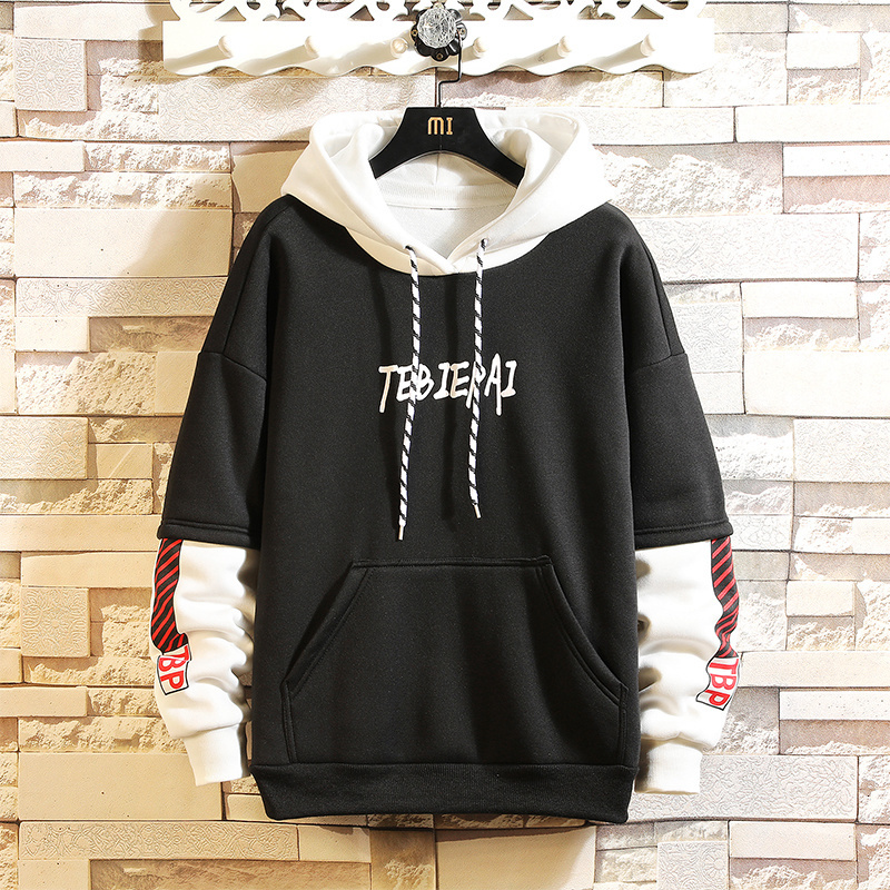 

2021 Brand New Hoodies Sweatshirts Men Letter Print Long Sleeve Hoodie Hip Hop Streetwear Clothing Plus Size M-4xl Ti38, Red