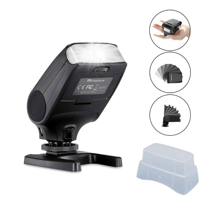 

Mcoplus MCO-320L Flash Speedlite for OM-D E-M5 II E-M10 E-M1 PEN E-PL7 E-P5 E-PL6 E-PL5 E-PM2 E-P3 E-PL3 as -320