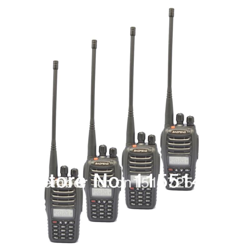 

4-SetsNew Black BaoFeng UV-B5 Walkie Talkie 136-174/400-470Mhz Two Way Radio