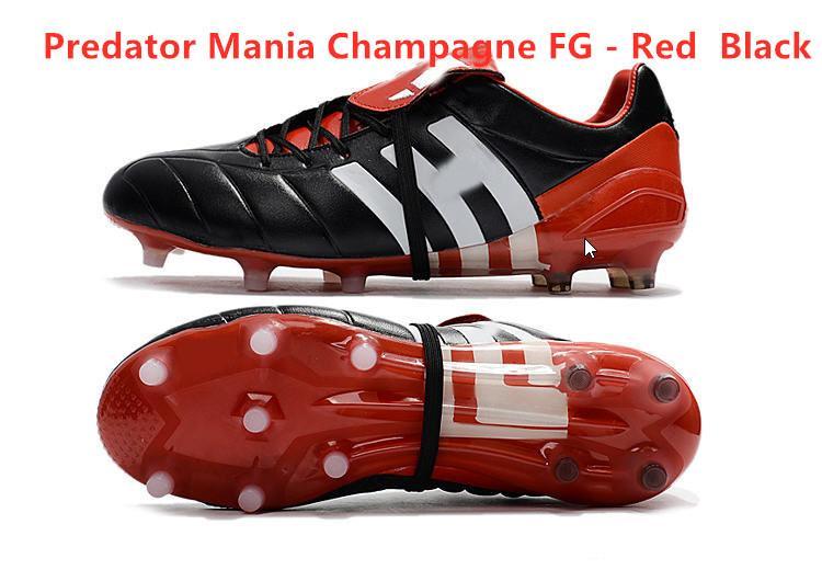 2020 mens soccer cleats Predator Accelerator Electricity FG TR soccer shoes Predator Precision FG X Beckham turf indoor football boots new