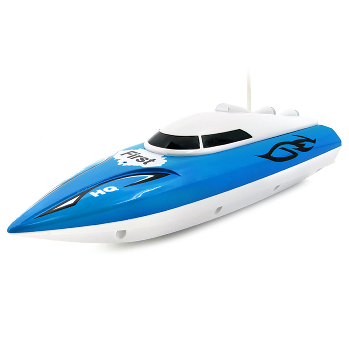 

Flytec 2011-15A 15B Electric High Speed RC Boat Airship for Children's Model Toy Remote Control Mini Boat Racing Speedboat, Black